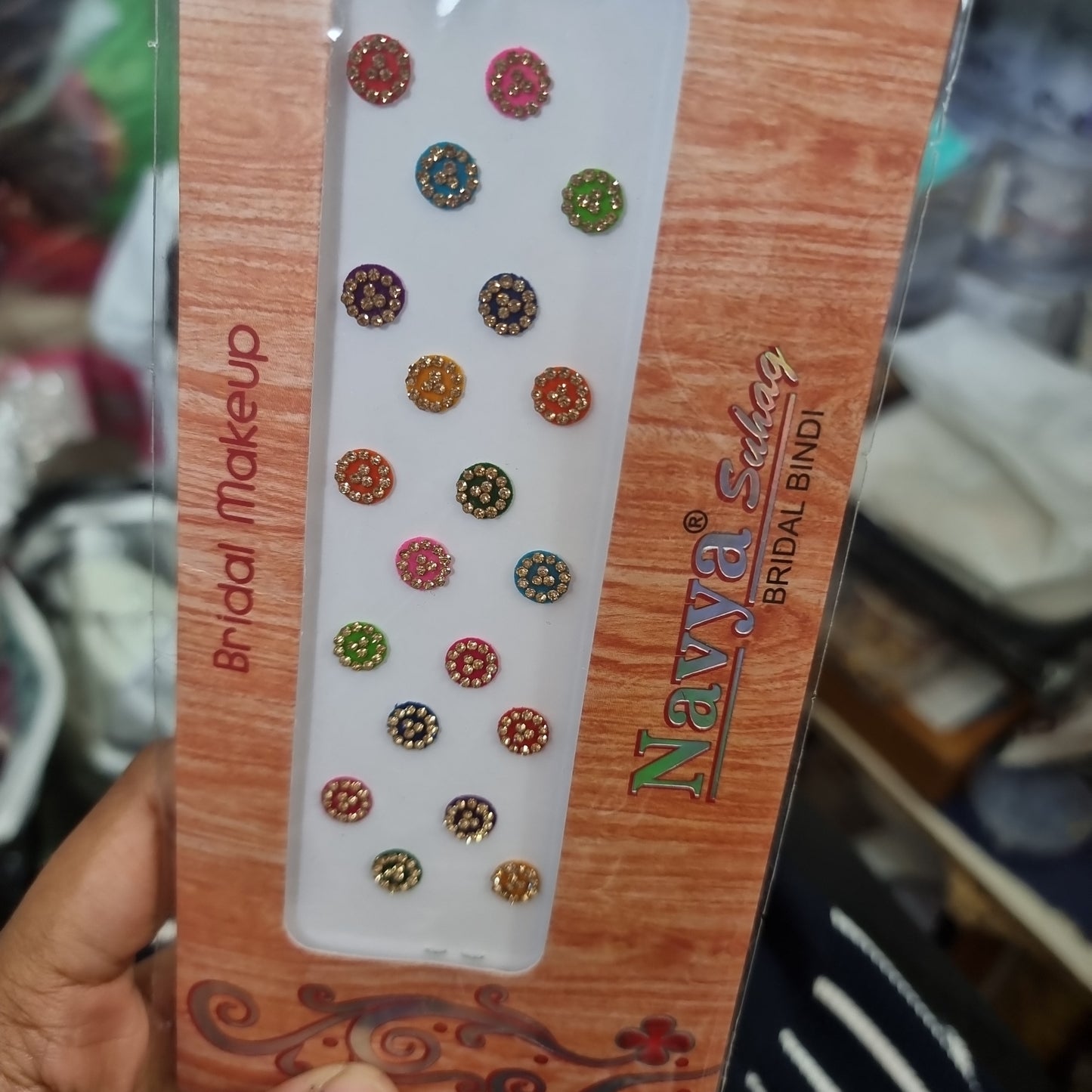 Beautiful designer stone bindi