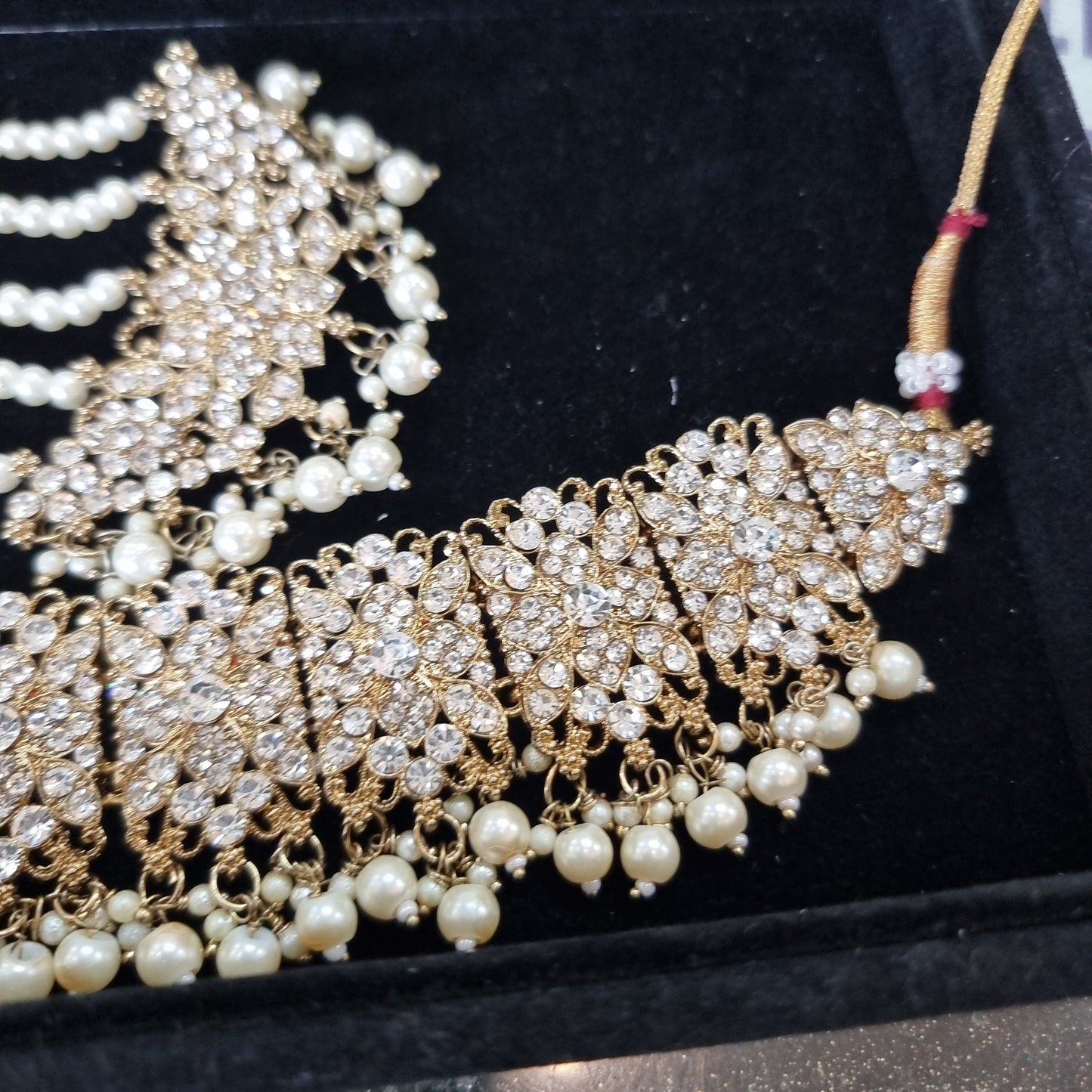 Beautiful designer necklace set