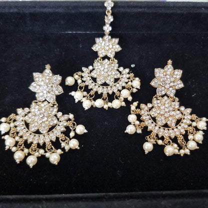 Beautiful designer necklace set