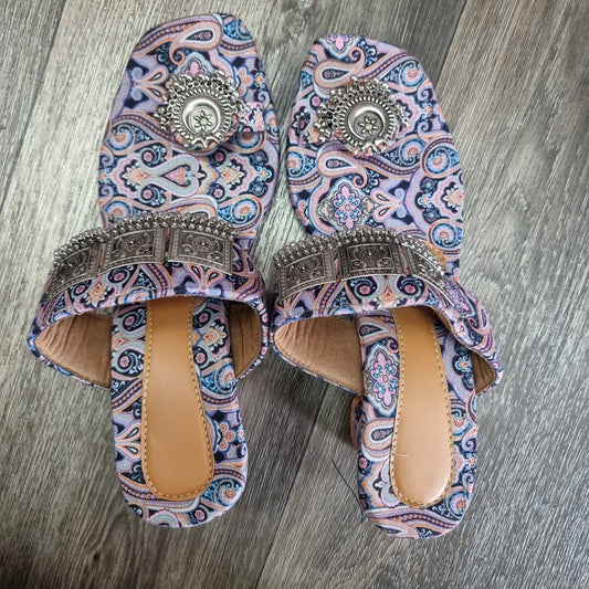 Beautiful designer jaipuri indian heels