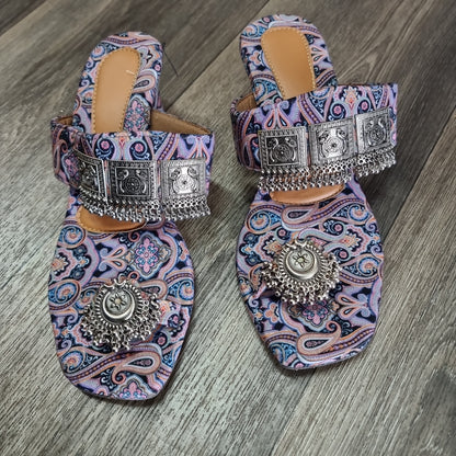 Beautiful designer jaipuri indian heels