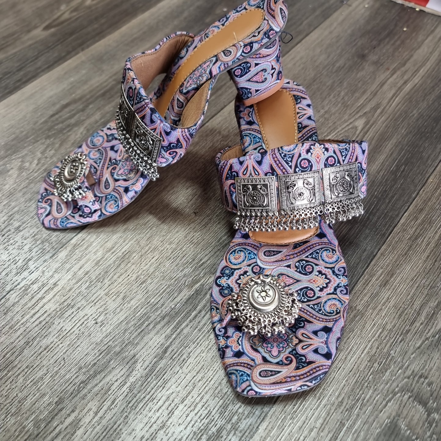 Beautiful designer jaipuri indian heels