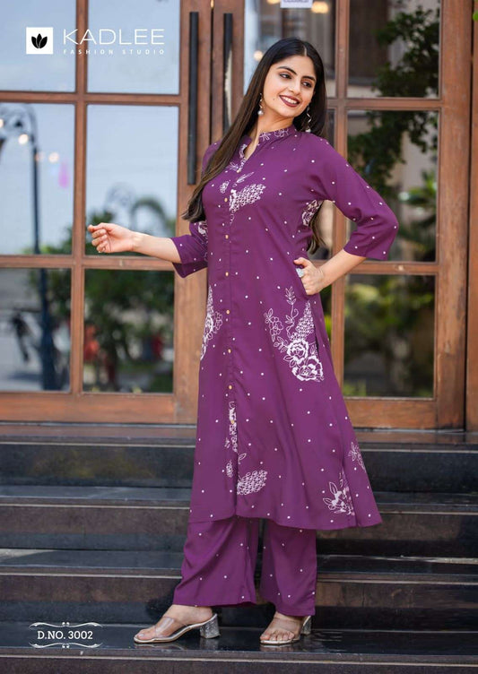 Beautiful designer Kurti plazo