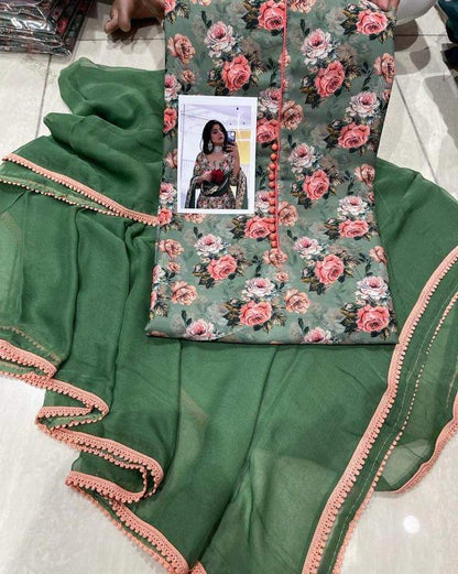 Beautiful designer punjabi patiala suit