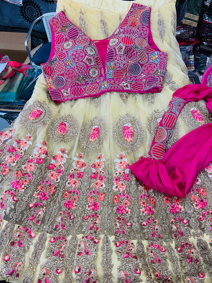 Beautiful designer lengha choli