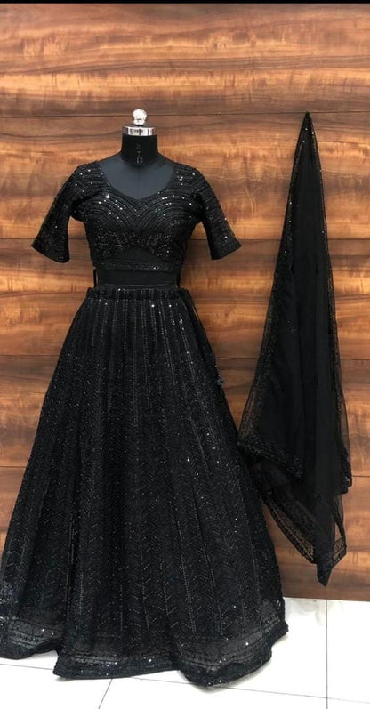 Beautiful designer lengha choli