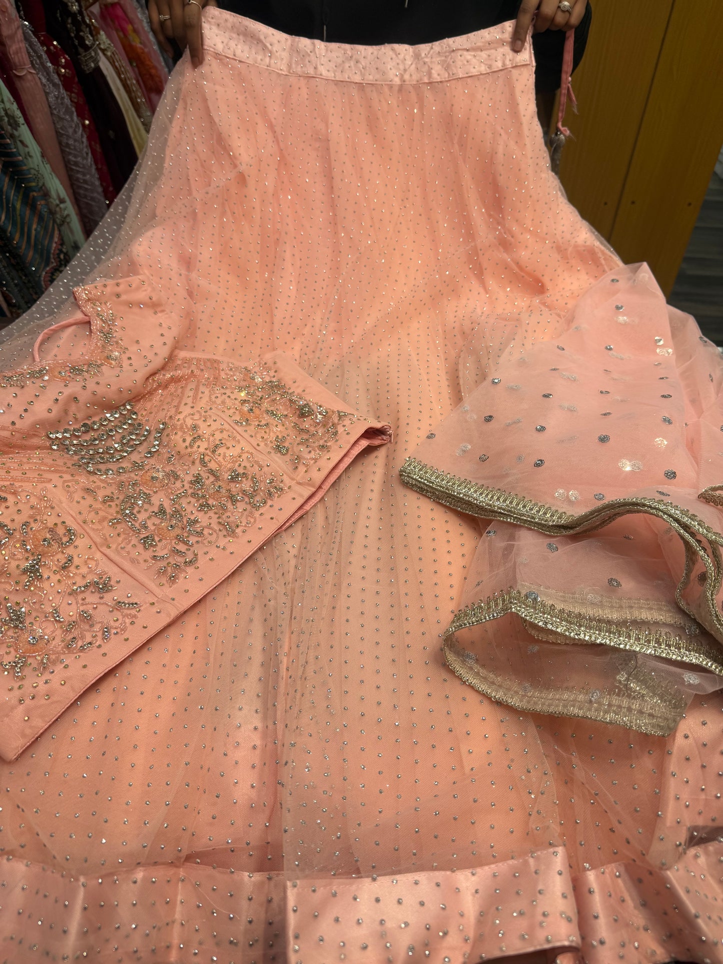 Beautiful designer lengha choli