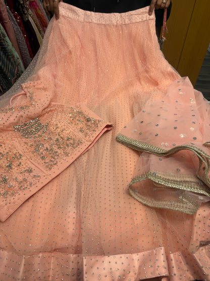 Beautiful designer lengha choli