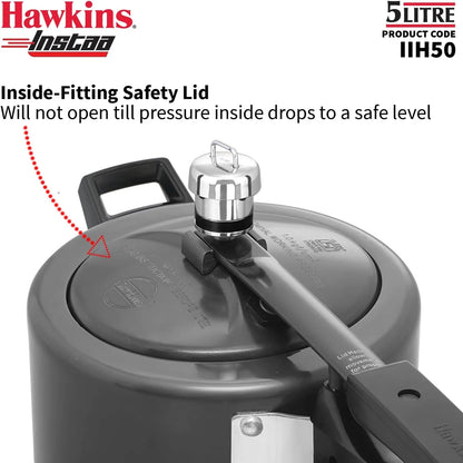 Hawkins Instaa 5 Litre CODE: IIH50 induction compatible