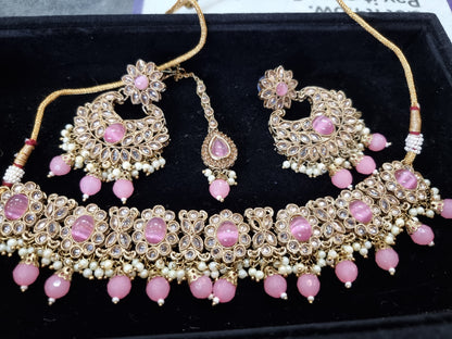 Beautiful designer necklace set