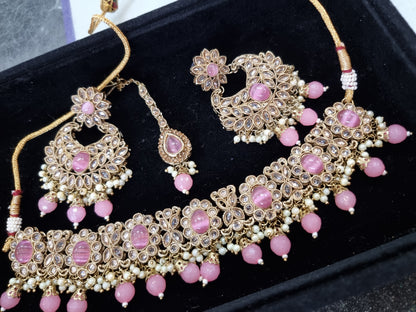 Beautiful designer necklace set