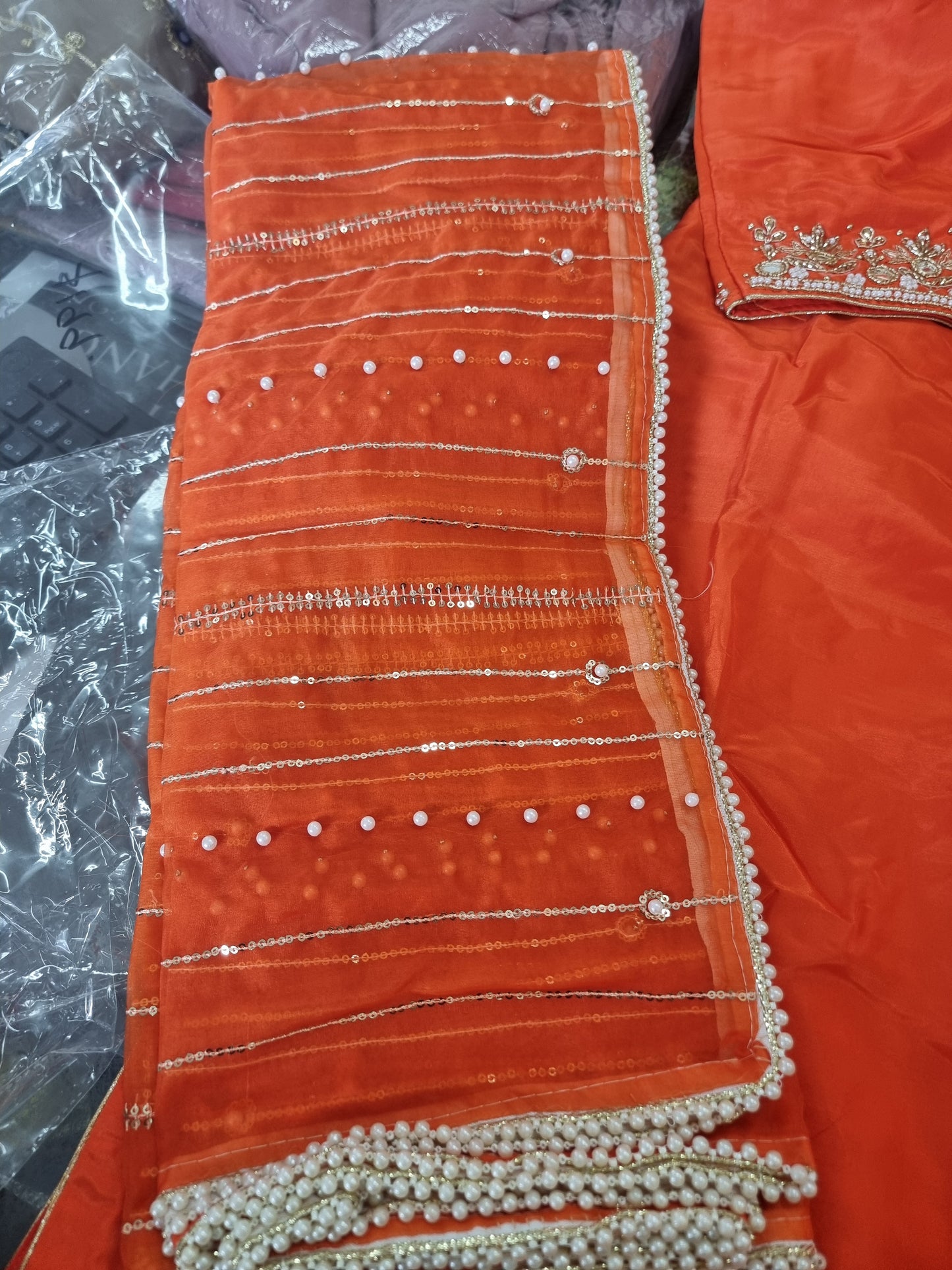 Beautiful designer punjabi patiala suit