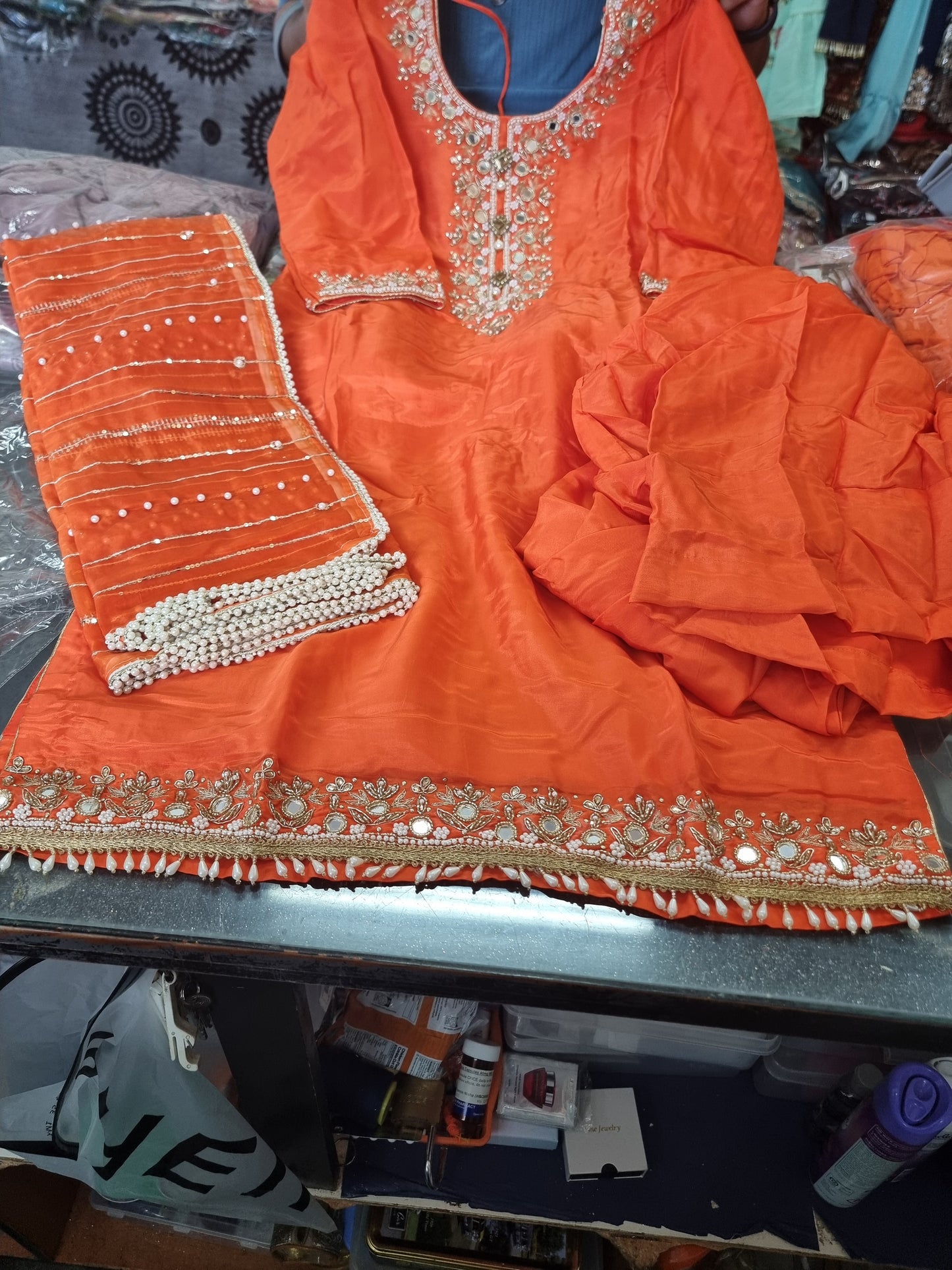 Beautiful designer punjabi patiala suit