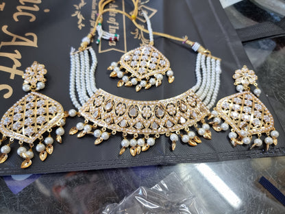 Beautiful designer necklace set traditional style