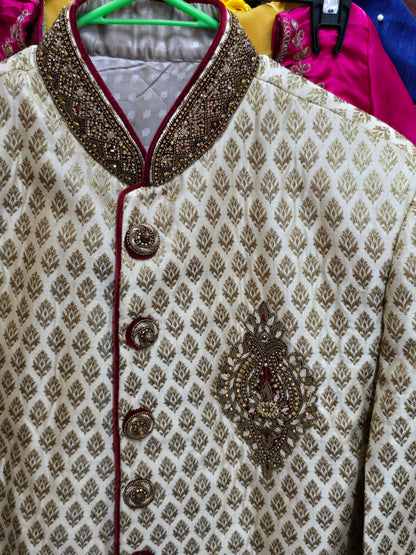 Designer sherwani for men