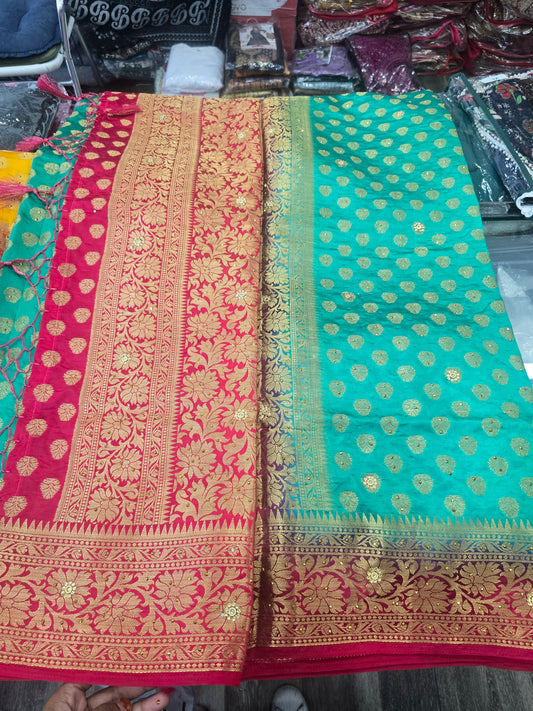 Beautiful designer silk sarees