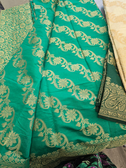 Beautiful designer silk saree