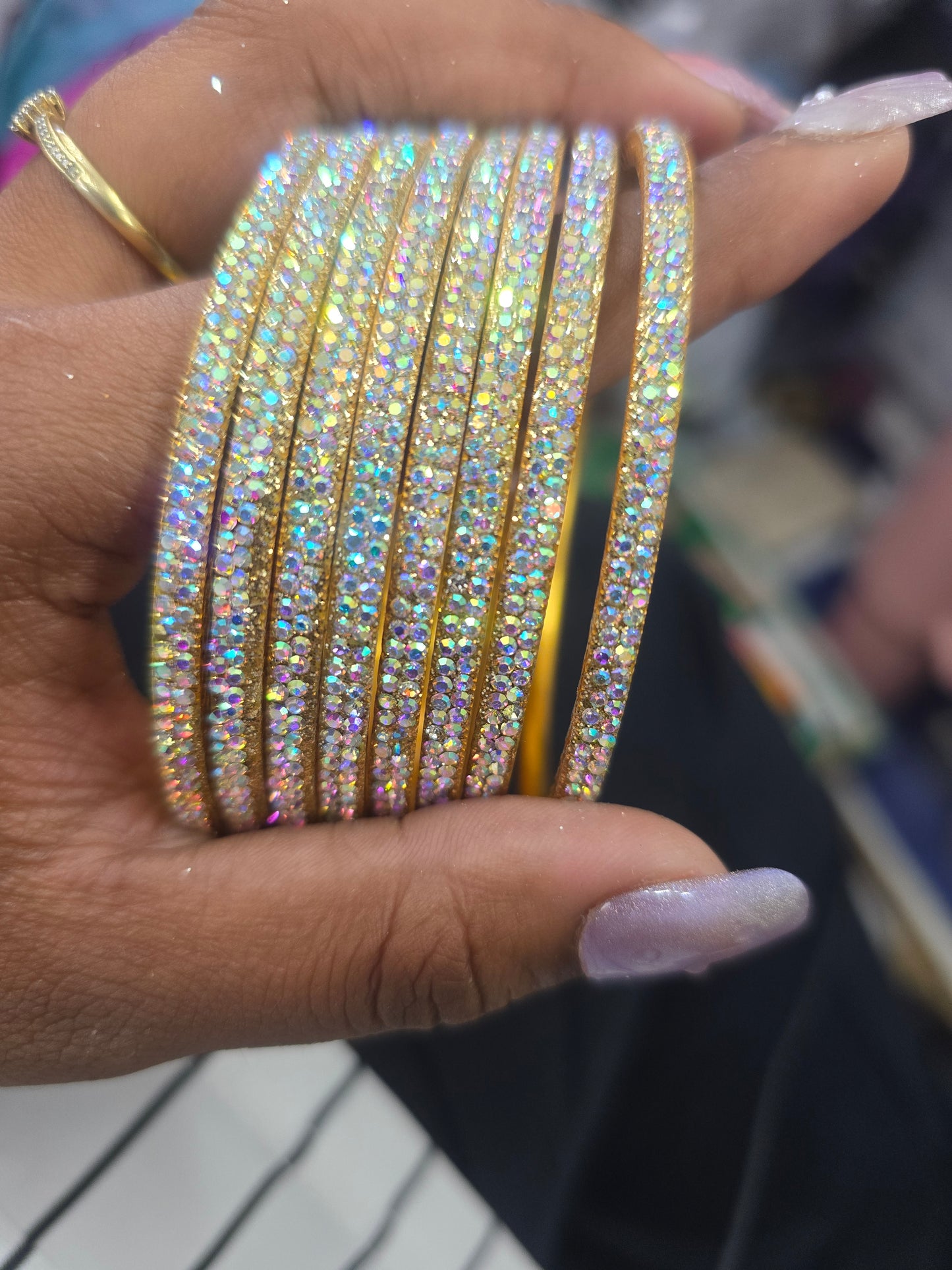 Beautiful designer bangles