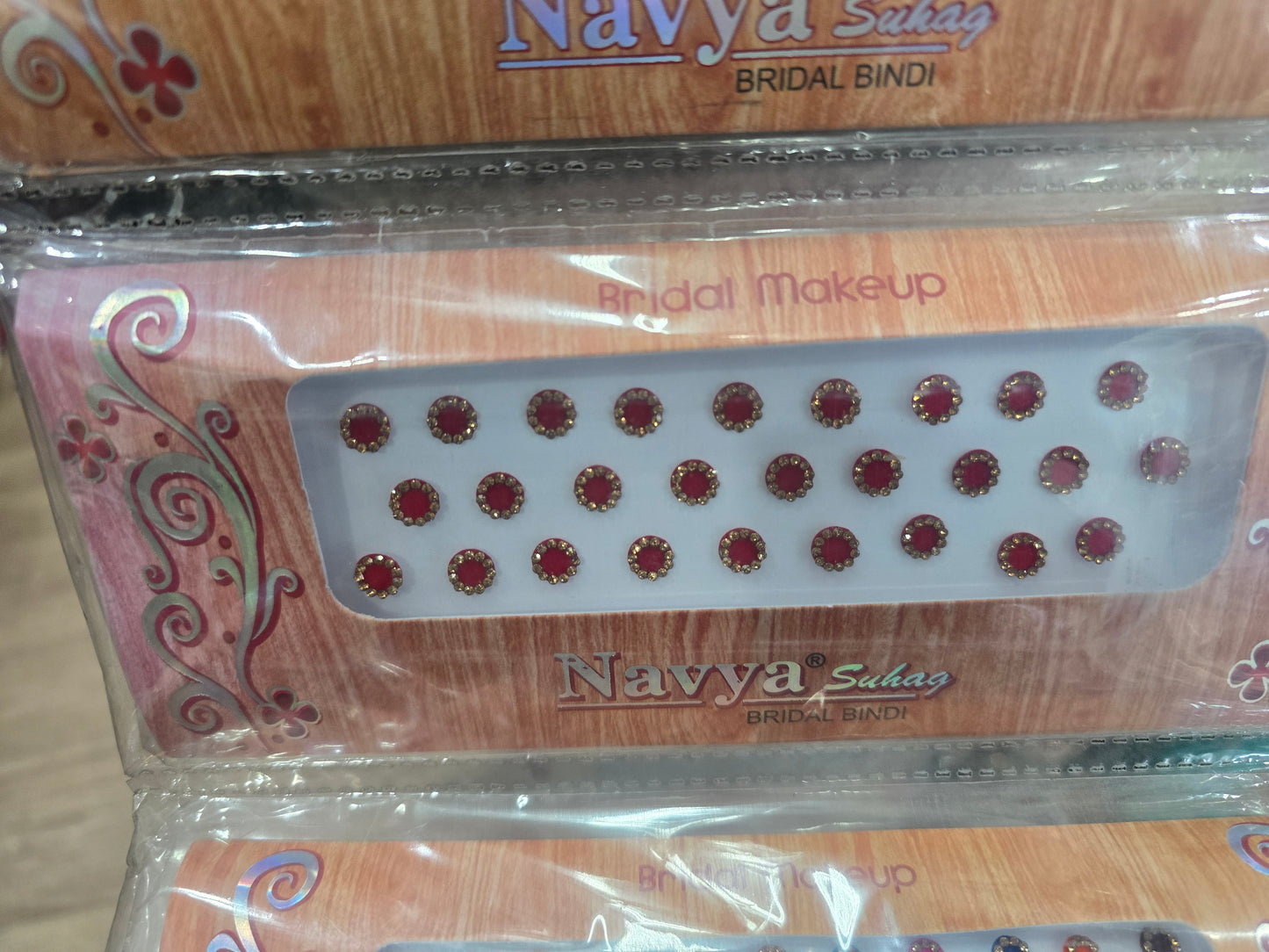 Beautiful designer stone bindi