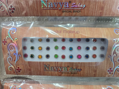 Beautiful designer stone bindi