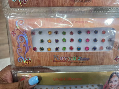 Beautiful designer stone bindi