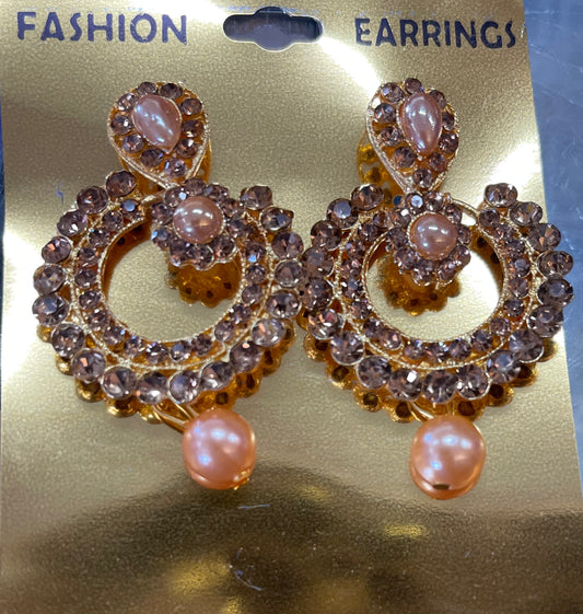 Beautiful designer earrings