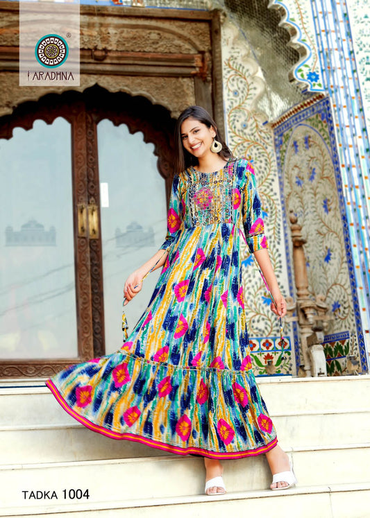 Beautiful designer kurti gown