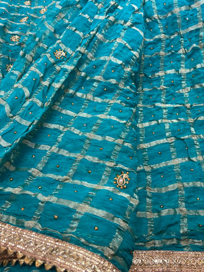 Beautiful designer saree