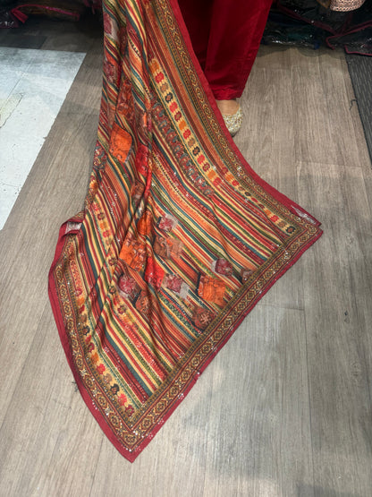 Beautiful designer Pakistani style suit