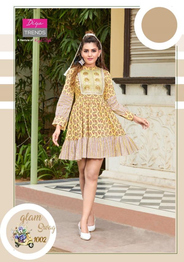 Beautiful designer Indowestern dress Kurti