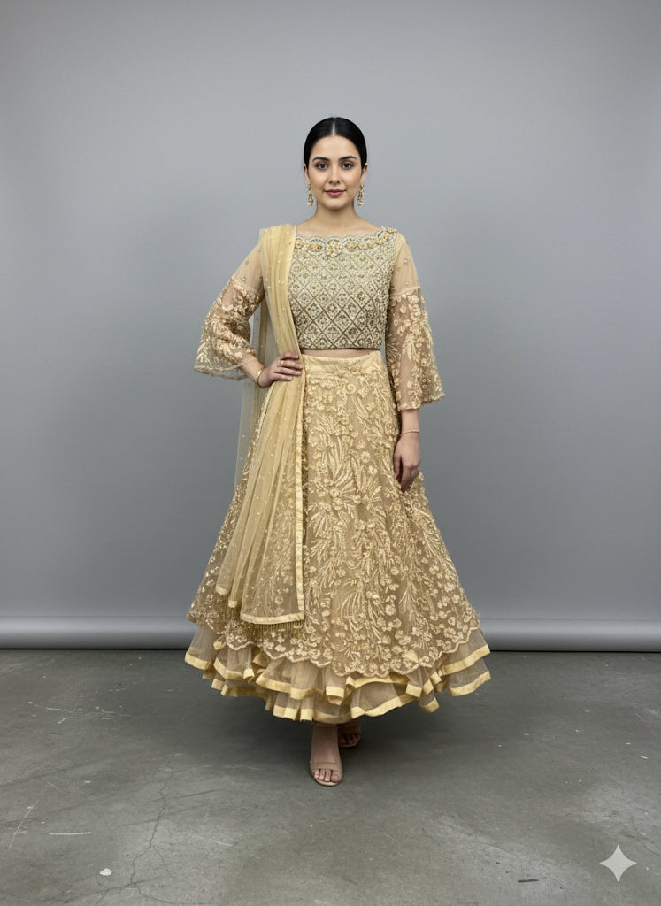 Beautiful designer ready made Lengha choli
