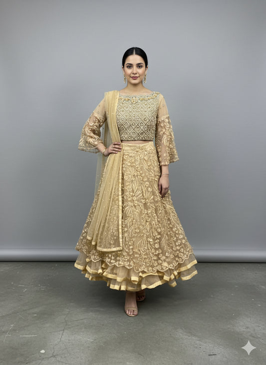 Beautiful designer ready made Lengha choli