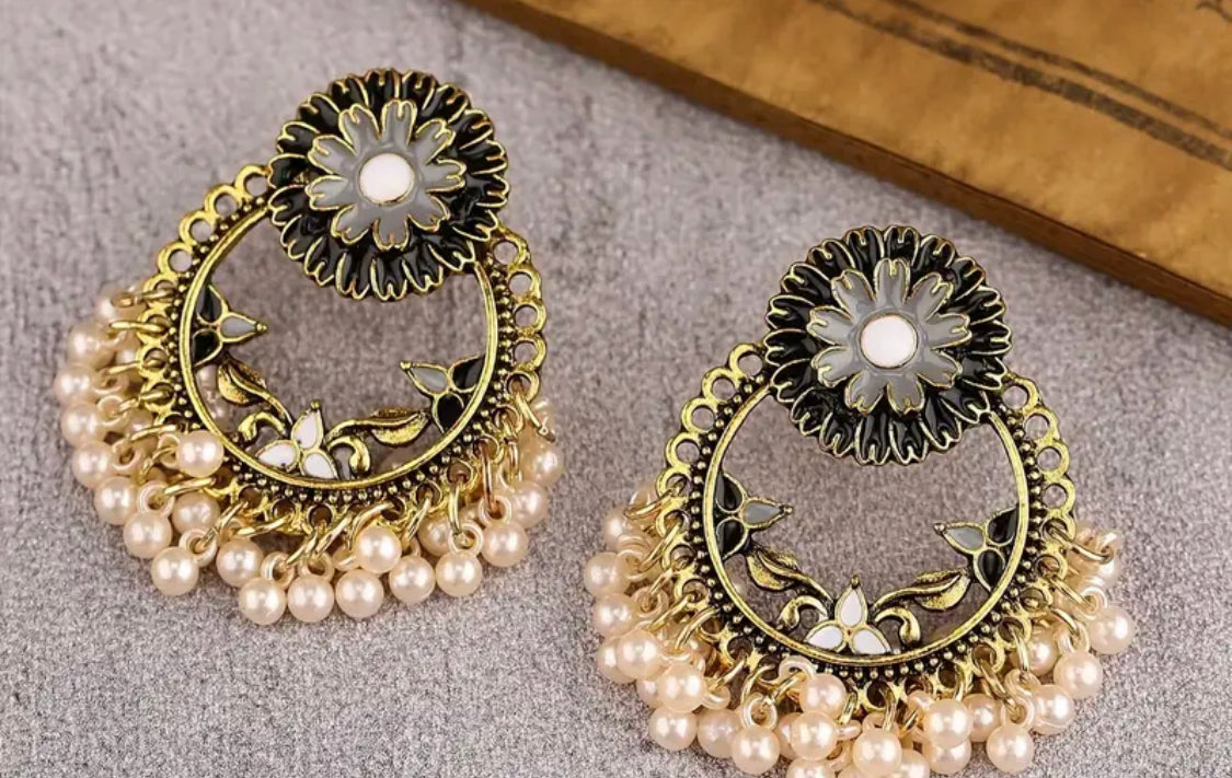 Beautiful designer earrings