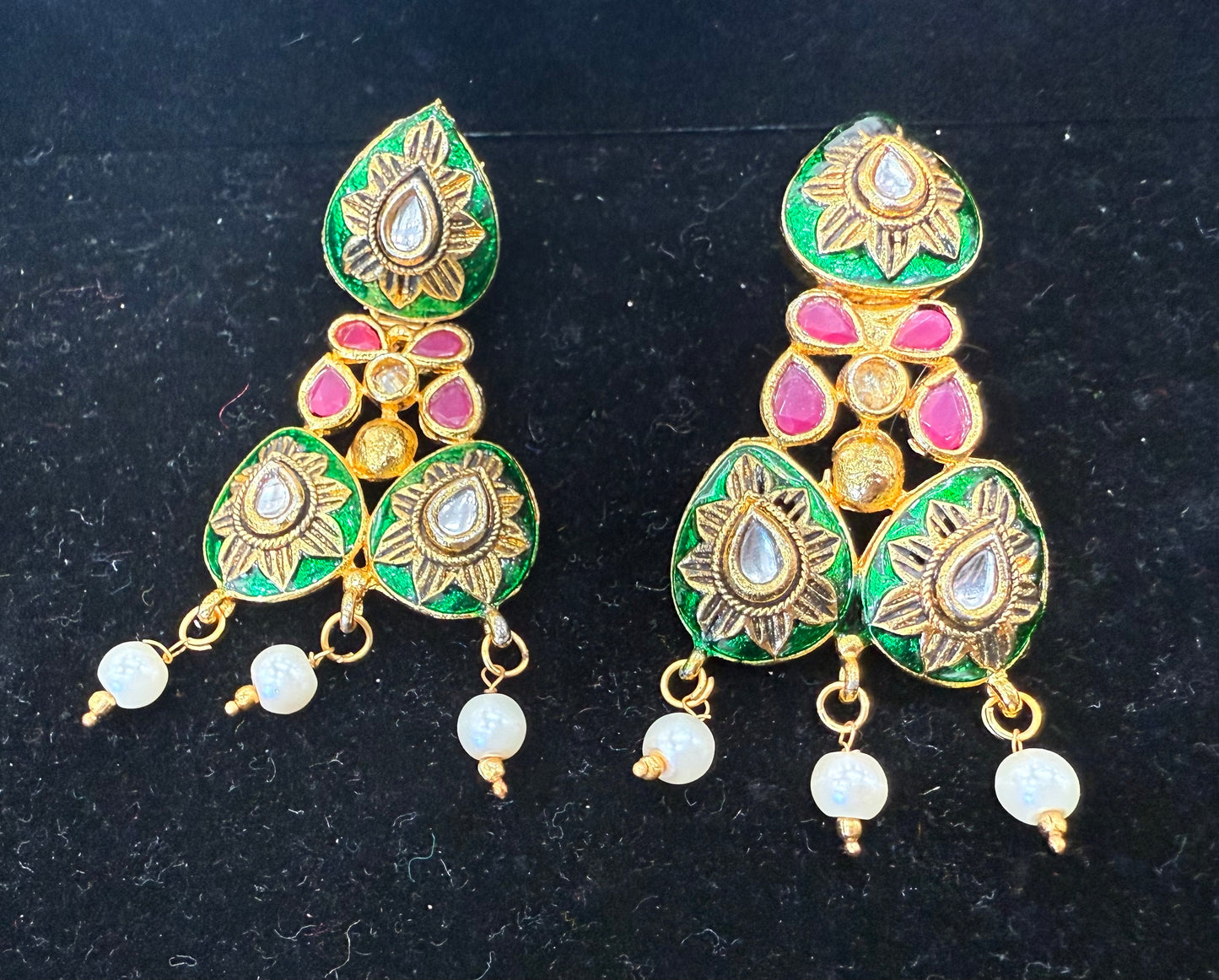 Beautiful designer earrings