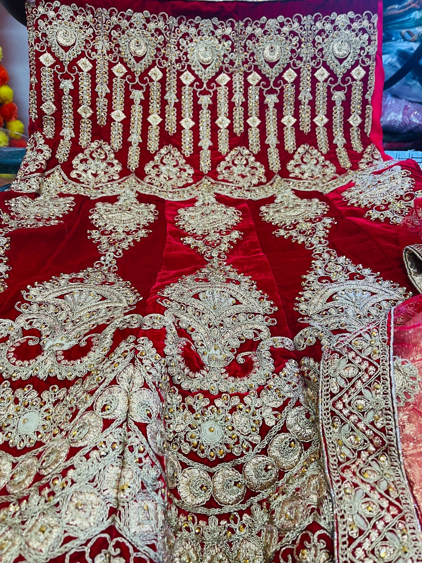 Beautiful designer semi stitch Lengha choli