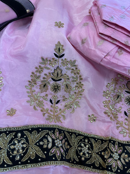 Beautiful designer punjabi patiala suit