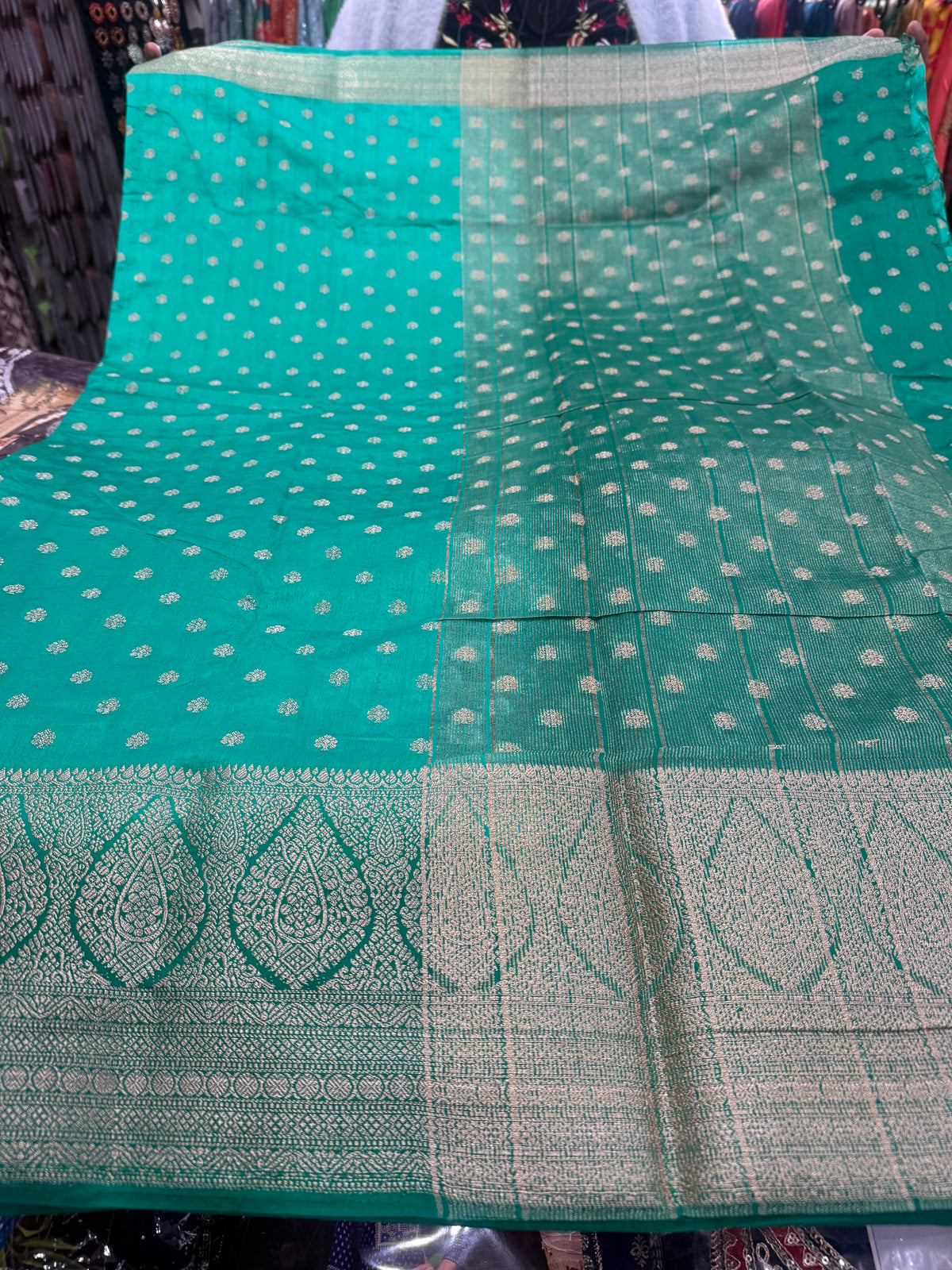 Beautiful designer silk saree
