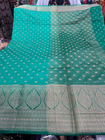 Beautiful designer silk saree