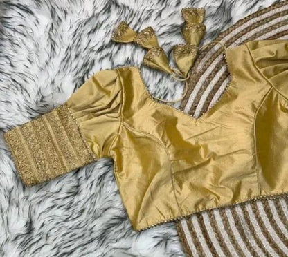 Beautiful designer ready made blouse