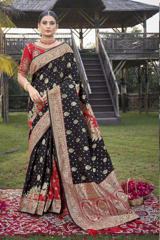 Beautiful designer silk saree