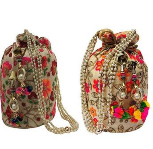 Beautiful designer potli