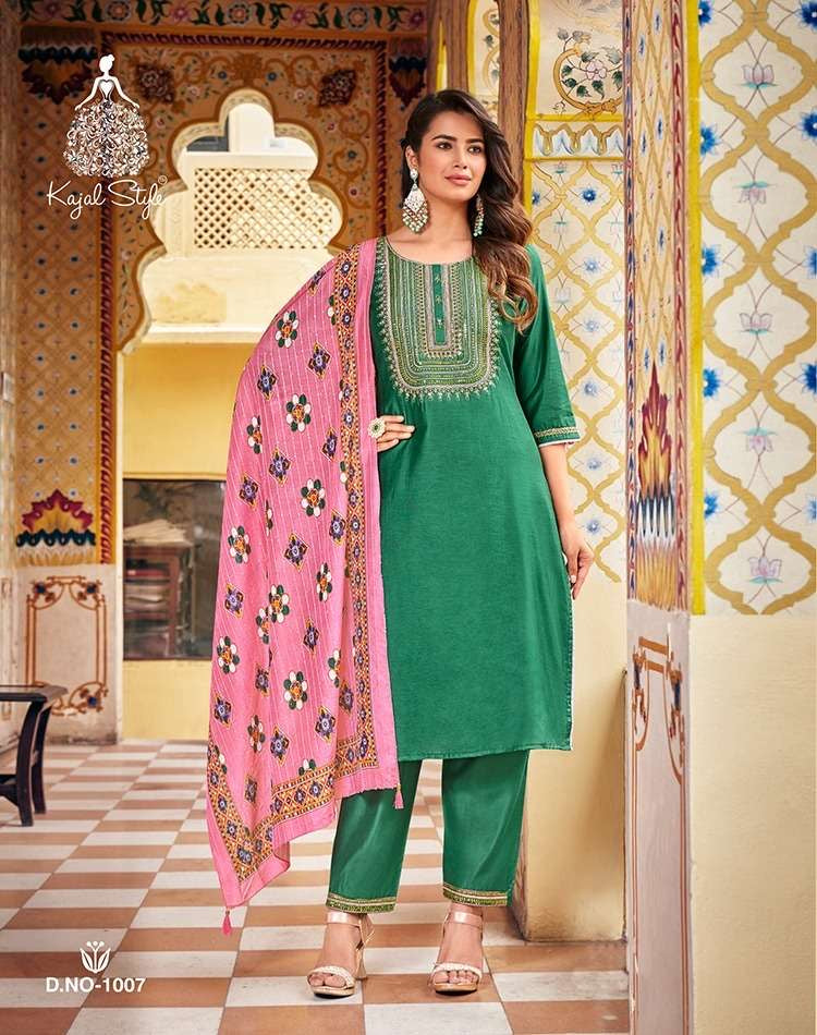 Beautiful designer kurti pants dupptta