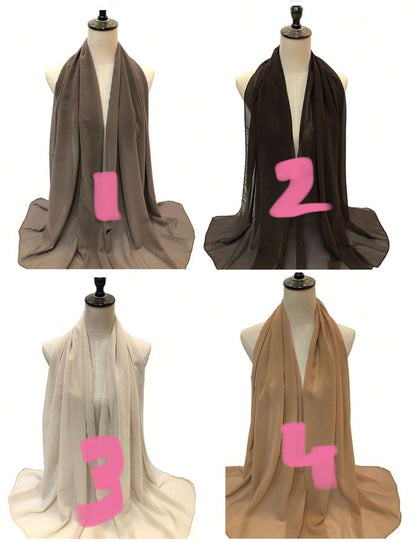 Beautiful designer chiffon scarf