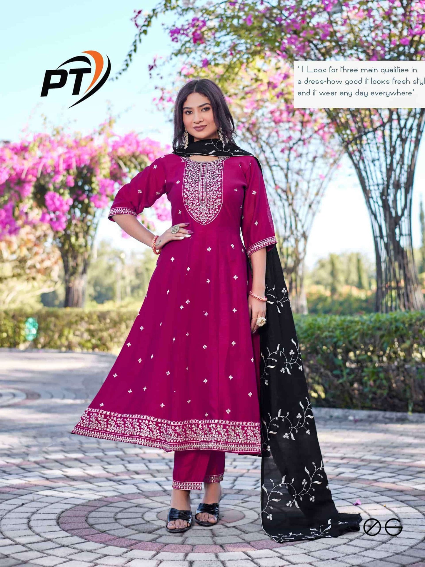 Beautiful designer Kurti pants dupatta