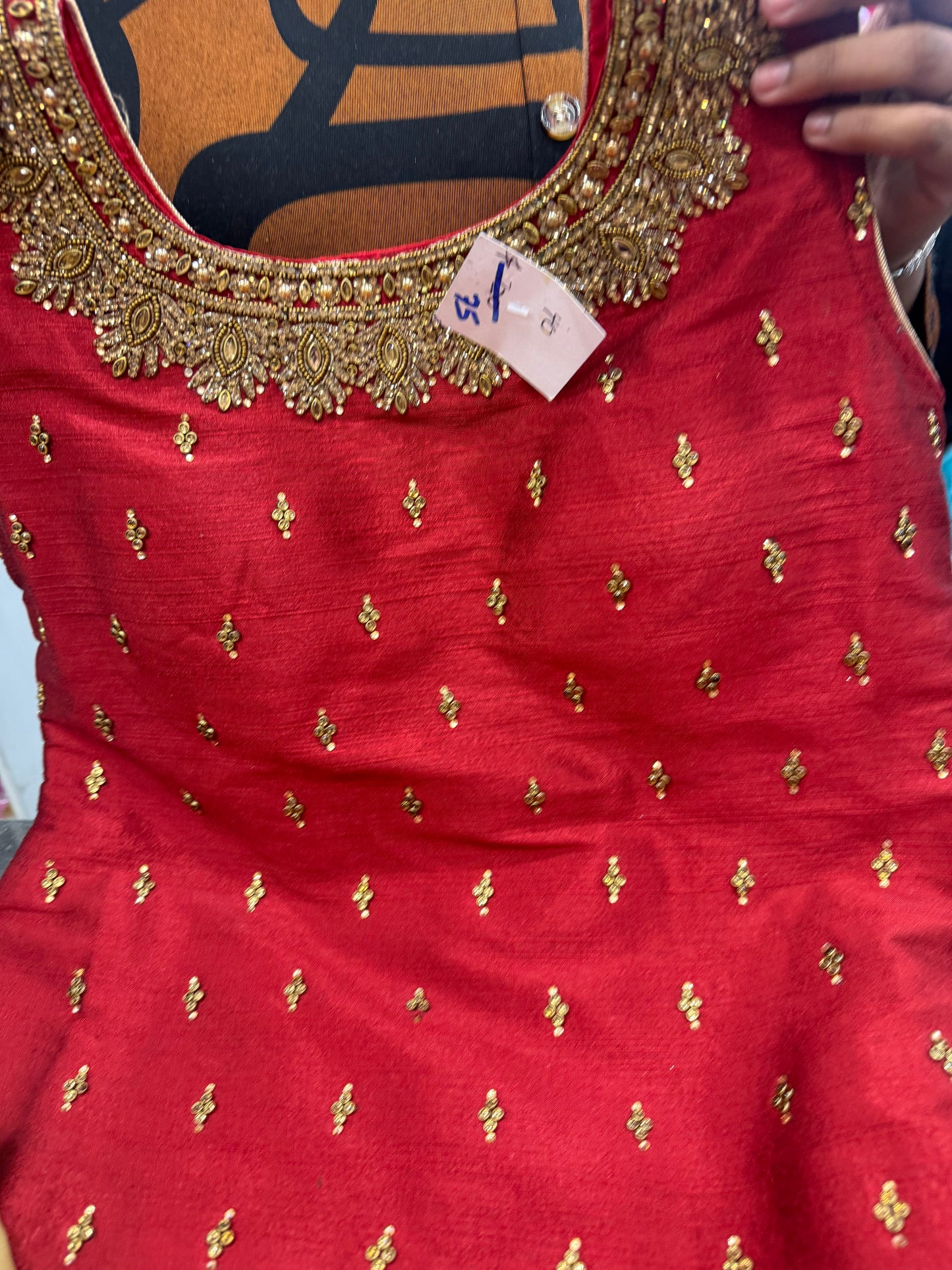 Beautiful designer Punjabi patiala suit