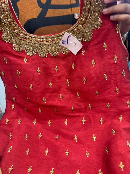 Beautiful designer Punjabi patiala suit