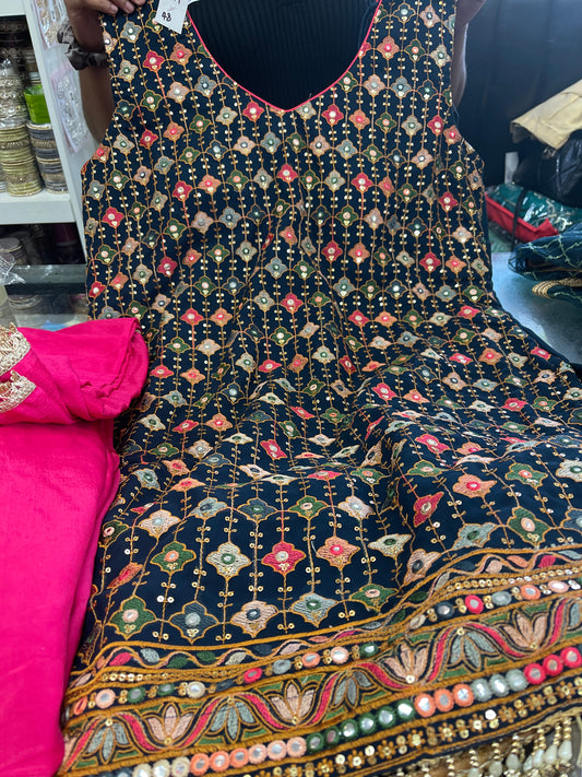 Beautiful designer punjabi patiala suit