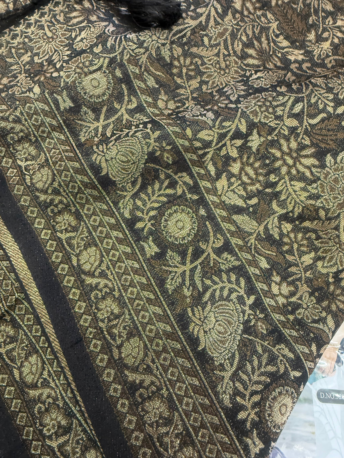 Beautiful designer mulberry silk saree