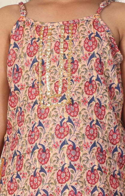 Beautiful designer sharara suit for girls