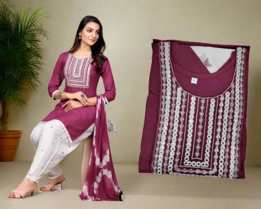 Beautiful designer punjabi patiala suit